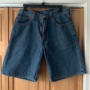 Vintage dark Levi shorts